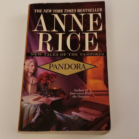 📚 5 for $20 Anne Rice, Pandora
